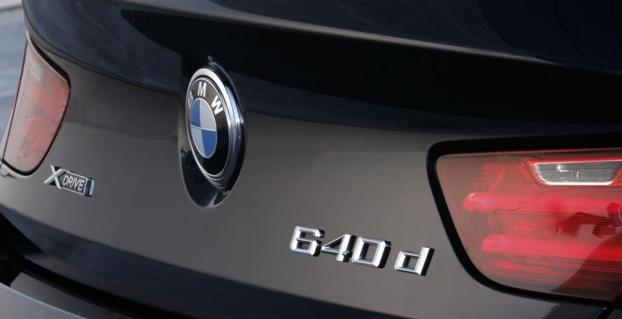 Детали экстерьера BMW 640d xDrive Coupe 2012 года  (фото 28 из 70)